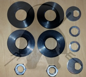 Mitsubishi 3000GT Stealth AWD Rear Trailing Arm Concentric Bolt Hardware