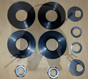 Mitsubishi 3000GT Stealth AWD Rear Trailing Arm Concentric Bolt Hardware