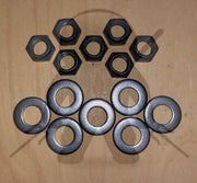 Mitsubishi OEM 6G72 DOHC Exhaust Manifold Nut and Washer Kit