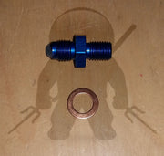 Mitsubishi 3000GT Stealth -4AN Front Turbo Oil Feed Adapter