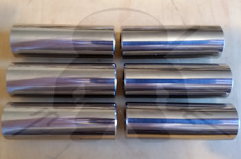 Wiseco Stock Steel Piston Wrist Pins .866" Set of 6