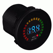 Install Bay Digital Meter with Graphic Display 24V