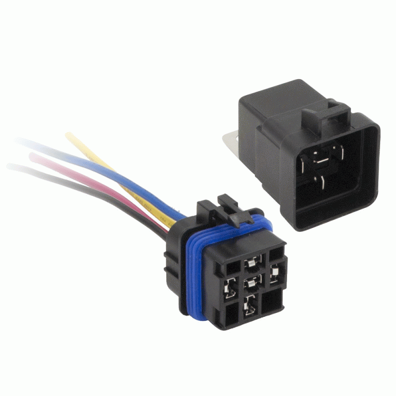 Install Bay Relay and Harness Waterproof