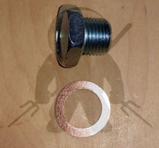 Mitsubishi OEM 3000GT Stealth AWD Rear Diff Fill Plug and Gasket