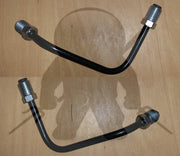 Mitsubishi OEM 3000GT Stealth Steel Brake Line Set - Rear