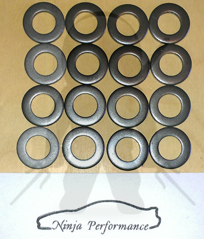 Mitsubishi 6G72 Head Bolt Washer Set - 16 Washers OEM