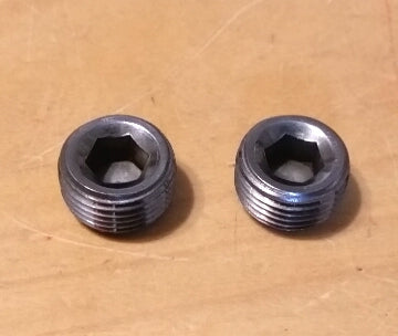 Mitsubishi OEM 6G72 DOHC Block Oil Galley Plugs - Set of 2