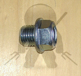 Mitsubishi OEM 6G72 Oil Pan Drain Plug