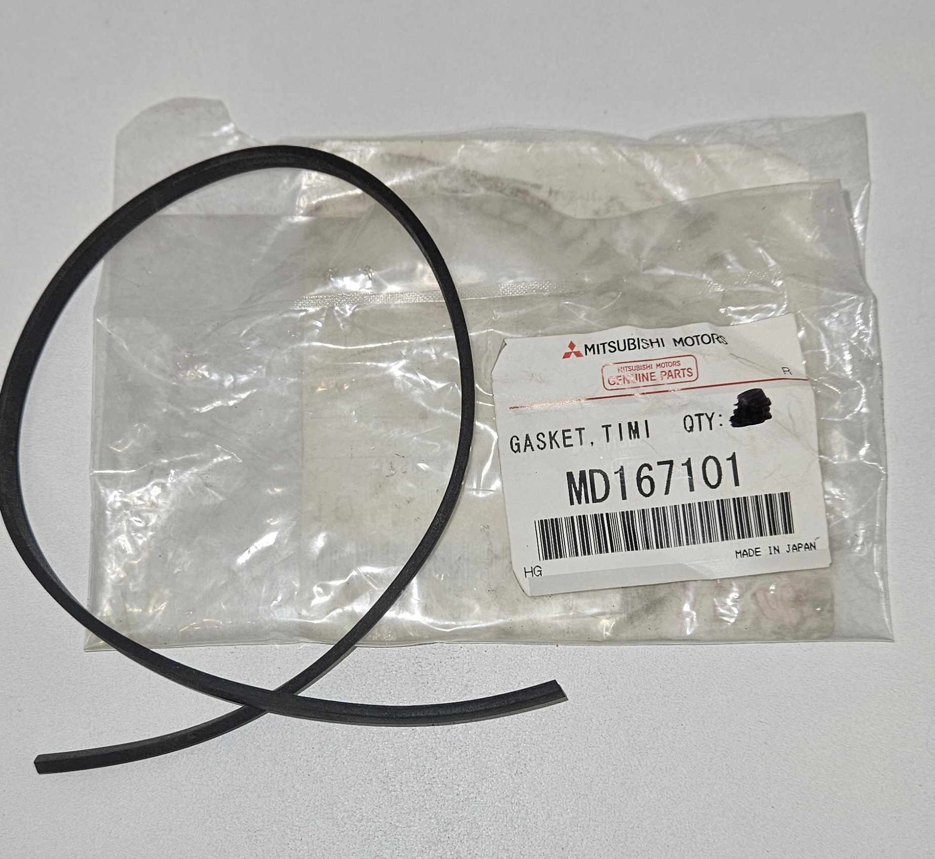 Mistubishi OEM 3000GT/Stealth Upper Timing Cover Gasket 91-95
