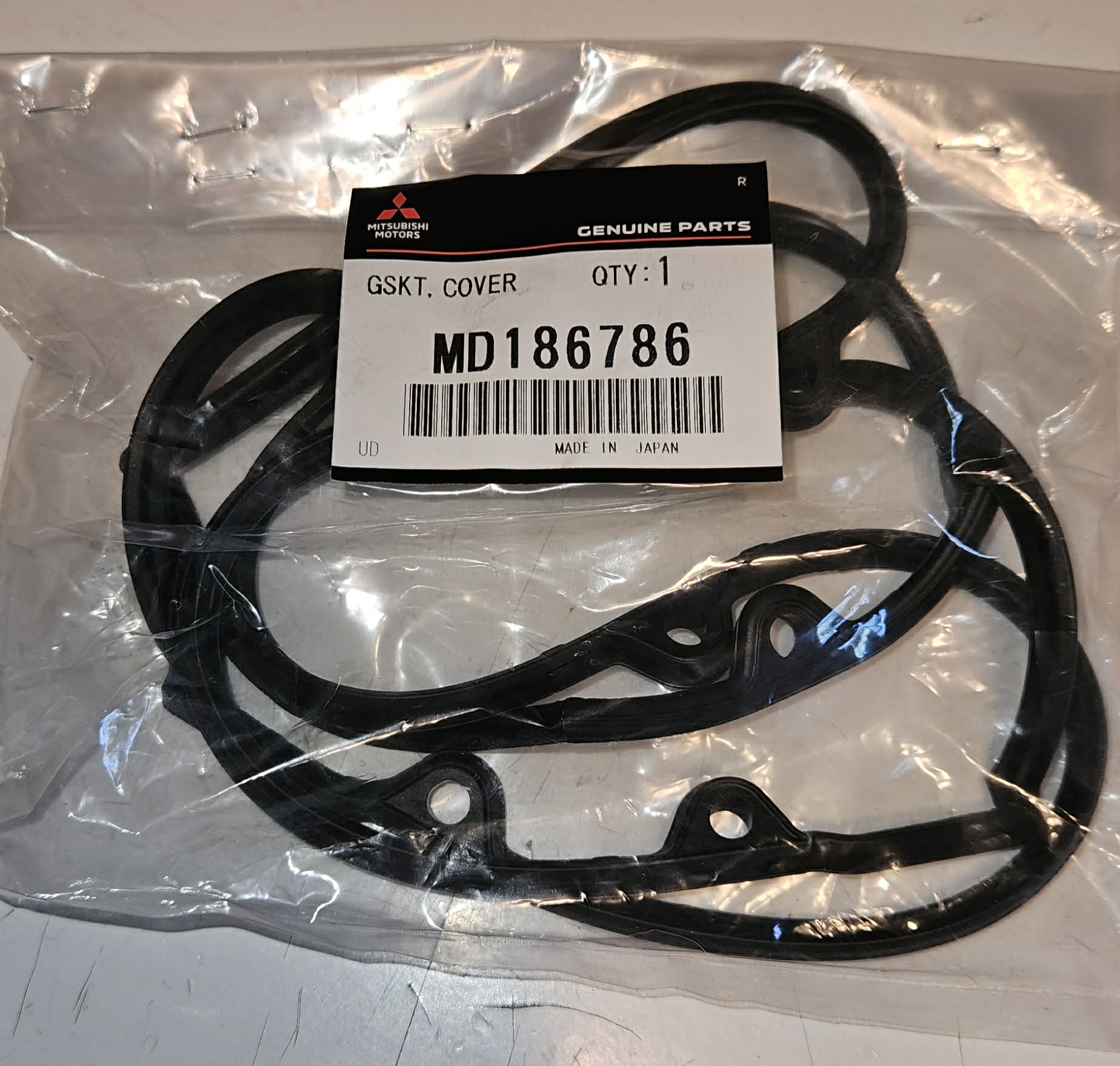 Mitsubishi OEM 3000GT Stealth Valve Cover Gasket Single