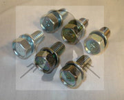 Mitsubishi OEM 6G72 Clutch Pressure Plate Bolts Set 6