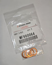 Mitsubishi 3S OEM Fuel Filter Copper Gasket Add-on