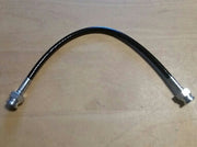 Techna-Fit 3000GT Stealth Stainless Steel Braided Clutch Hose Black