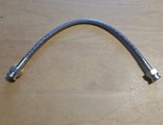 Techna-Fit 3000GT Stealth Stainless Steel Braided Clutch Hose Clear