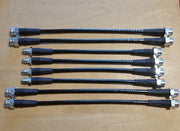 Techna-Fit 3000GT Stealth Stainless Steel Braided Brake Lines AWD Black