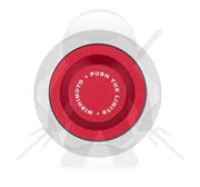 Mishimoto Mitsubishi Oil Filler Cap Red - MMOFC-MITS-RD