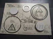 Mitsubishi Transfer Case Repair Seal Kit