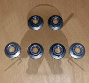 Mitsubishi OEM 3000GT Stealth Fuel Sender to Tank Rotating Flange Nuts - 6