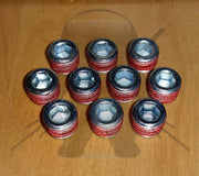 Mitsubishi OEM 6G72 DOHC Cylinder Head Oil Galley Plugs - Set of 9
