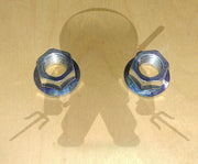 Mitsubishi OEM 3000GT Stealth Shock Upper Mount Nuts Rear