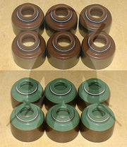 Mitsubishi OEM 6G72 DOHC Valve Stem Seals Set of 12