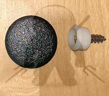 Mitsubishi OEM 3000GT Stealth Carpet Panel Screw - Cap - Large