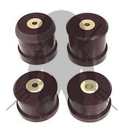 Ninja Performance 3000GT Stealth Poly Engine/Trans Mount Inserts - Black