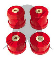 Ninja Performance 3000GT Stealth Poly Engine/Trans Mount Inserts - Red