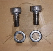 Mitsubishi 3000GT Stealth Fuel End Rail SS Bolt Kit - 2