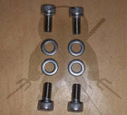 Mitsubishi 3000GT Stealth Fuel End Rail SS Bolt Kit - 4