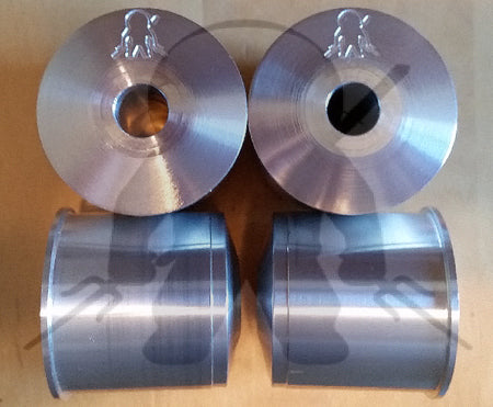 Ninja Performance 3000GT Stealth Solid AWD Rear Differential Bushing Kit Set of 4