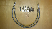 Ninja Performance 3000GT/Stealth SS Braided Turbo Oil Feed Kit