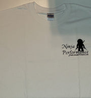 Ninja Performance Logo T-shirt White