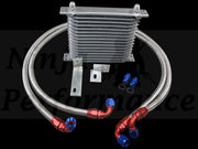3000GT VR4 Stealth RTTT Front Mount Oil Cooler Upgrade Kit