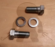 Mitsubishi OEM 3000GT Stealth Brake Caliper to Hub Bolts/Washers FWD Front