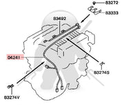 Mitsubishi OEM 3000GT Stealth Oil Pressure Harness 91-97