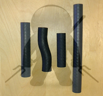 Mitsubishi OEM 6G72 TT Turbo Coolant Hose Kit