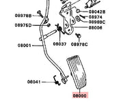 Mitsubishi OEM 3000GT Stealth Gas Pedal 91-96