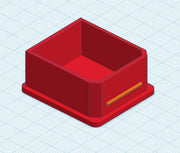 Gonzo Labs 3S Seat Switch Blank