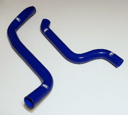 Samco Silicone Radiator Hoses - Blue