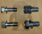 Mitsubishi OEM 3000GT Stealth Trans Stay Bracket Bolt Set - Front