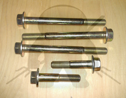 Mitsubishi OEM 3000GT Stealth Transfer Case to Bellhousing Bolt Set 6Spd