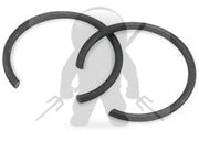 Wiseco Piston Wrist Pin Lock Rings 22mm - Pair