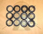 Mitsubishi Fuel Injector Upper Bushings and Lower Insulator set - 12