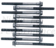 Mitsubishi 6G72 Head Bolt Set - 8 Bolts OEM