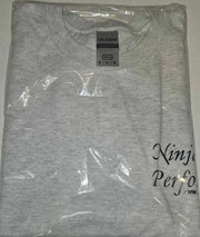 Ninja Performance Logo T-shirt Ash Gray