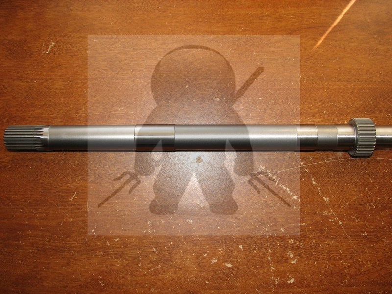 Ninja Performance 25 Spline 5 and 6 Spd AWD Output Shaft Hardened Nitrided