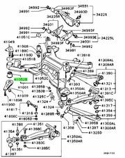 Mitsubishi OEM 3000GT Stealth Rear Subframe Bushing 754
