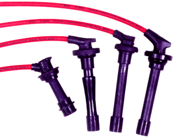 MSD 8.5mm Superconductor 32709 Spark Plug Wires 6G72 DOHC