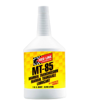 RED LINE MT-85 75W85 GL-4 1 QT